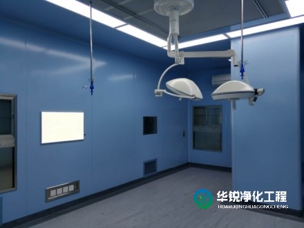 手術室工程中什么時候采用鉛板?