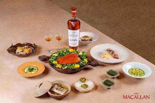 邂逅新生 盈聚新境 麥卡倫盈鉆開啟夏日社交餐桌